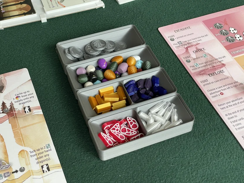 Khay Xếp Chồng Wyrmspan (Wyrmspan Stackable Trays) - Image 3