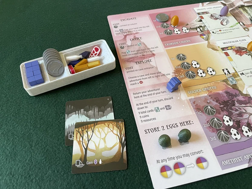 Khay Xếp Chồng Wyrmspan (Wyrmspan Stackable Trays) - Image 4