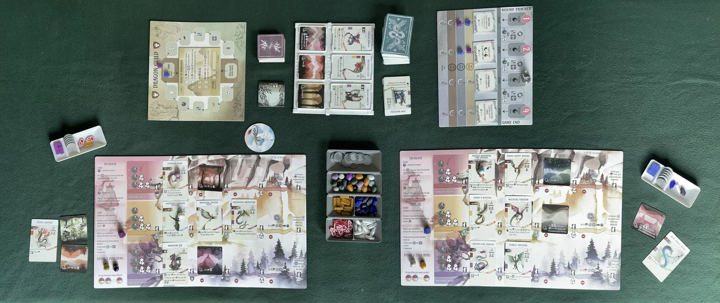 Khay Xếp Chồng Wyrmspan (Wyrmspan Stackable Trays) - Image 5