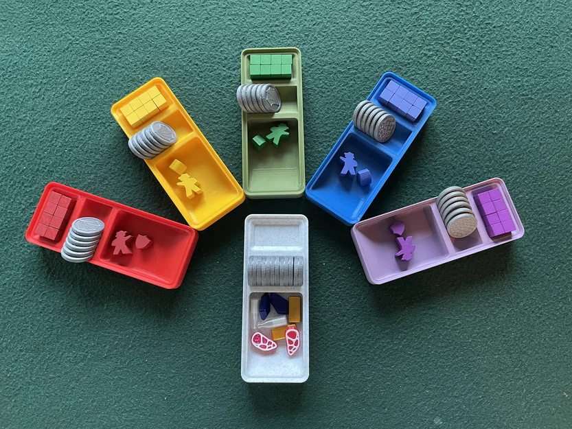 Khay Xếp Chồng Wyrmspan (Wyrmspan Stackable Trays) - Image 7