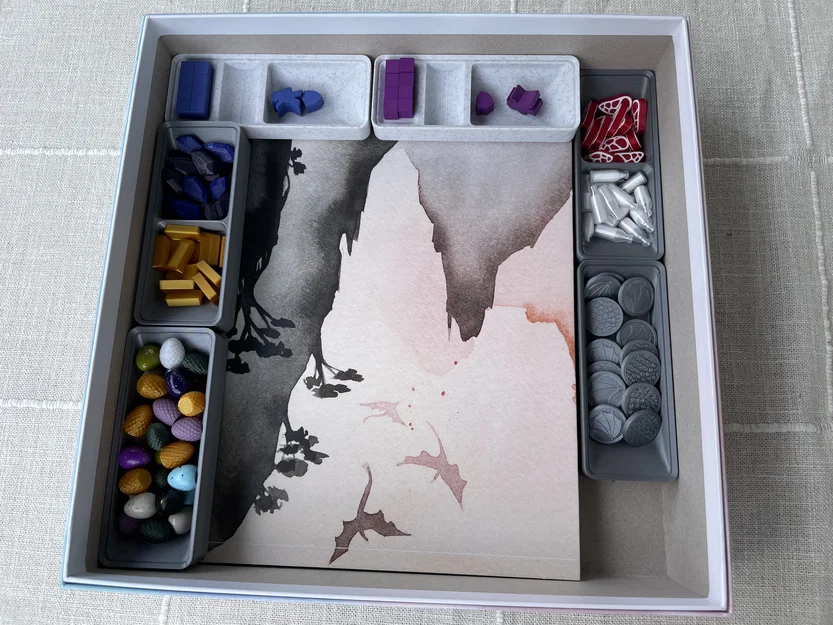 Khay Xếp Chồng Wyrmspan (Wyrmspan Stackable Trays) - Image 8