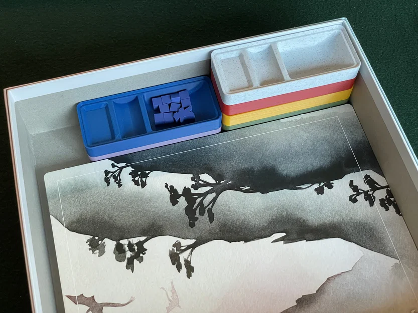 Khay Xếp Chồng Wyrmspan (Wyrmspan Stackable Trays) - Image 10