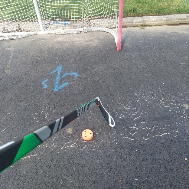 Bảo vệ lưỡi gậy Hockey Street/Roller (Street/Roller Hockey Stick Blade Protector) - Image 10