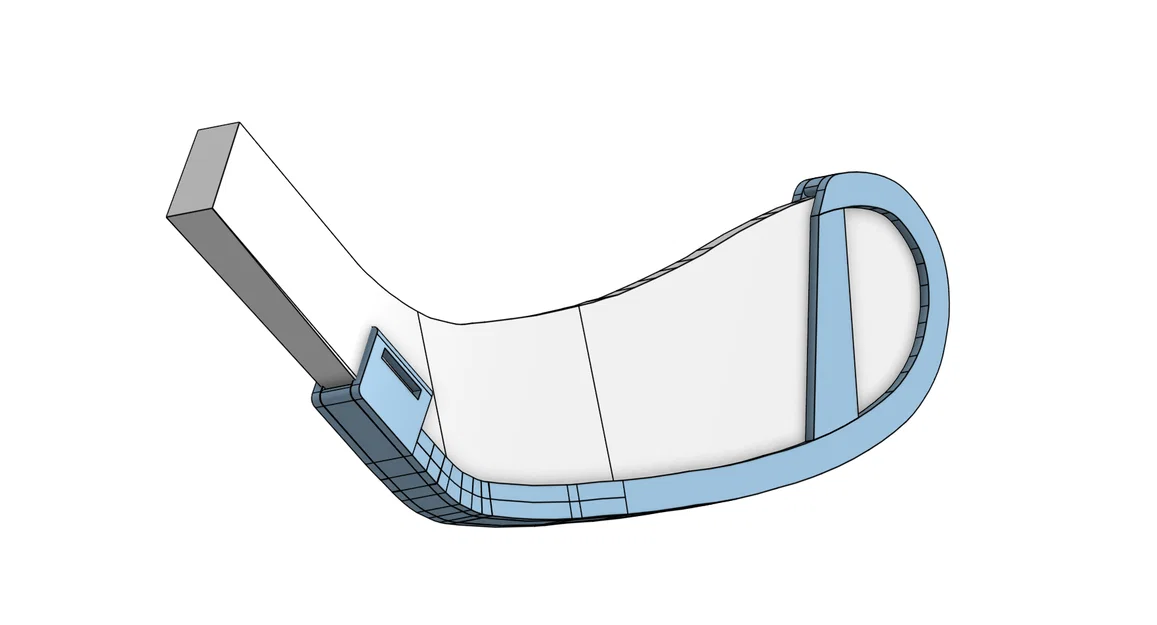 Bảo vệ lưỡi gậy Hockey Street/Roller (Street/Roller Hockey Stick Blade Protector) - Image 12