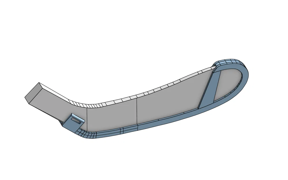 Bảo vệ lưỡi gậy Hockey Street/Roller (Street/Roller Hockey Stick Blade Protector) - Image 13