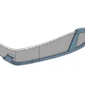 Bảo vệ lưỡi gậy Hockey Street/Roller (Street/Roller Hockey Stick Blade Protector) - Thumbnail 13