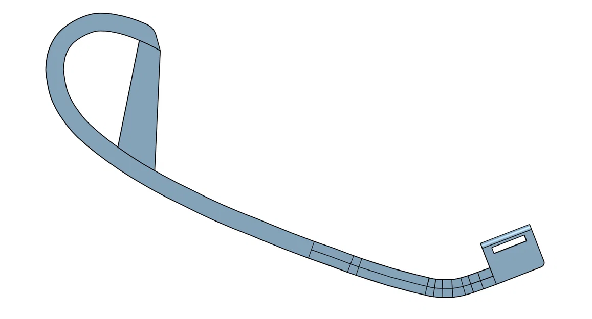 Bảo vệ lưỡi gậy Hockey Street/Roller (Street/Roller Hockey Stick Blade Protector) - Image 14
