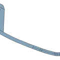 Bảo vệ lưỡi gậy Hockey Street/Roller (Street/Roller Hockey Stick Blade Protector) - Thumbnail 14