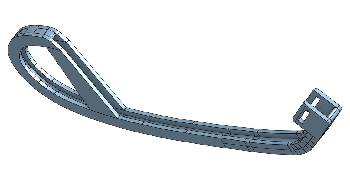 Bảo vệ lưỡi gậy Hockey Street/Roller (Street/Roller Hockey Stick Blade Protector) - Image 16