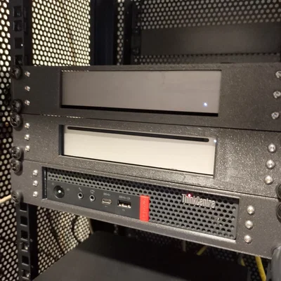 Giá đỡ Mac Mini Half Width cho rack 10 inch