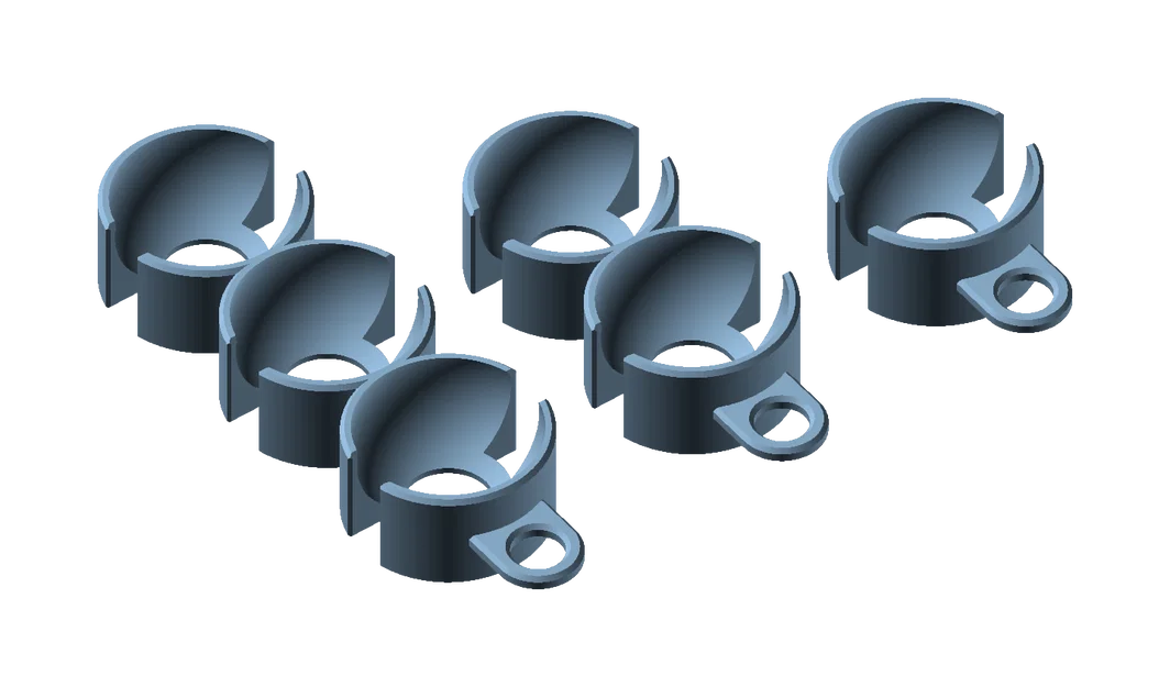 Giá đỡ bóng golf (kèm source code OpenSCAD) - Image 1