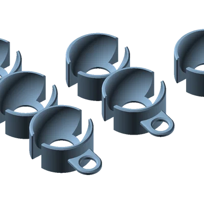 Giá đỡ bóng golf (kèm source code OpenSCAD)