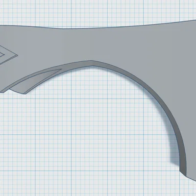 Đầu Rìu Viking 1 (Rìu Bearded) - Bearded Axe