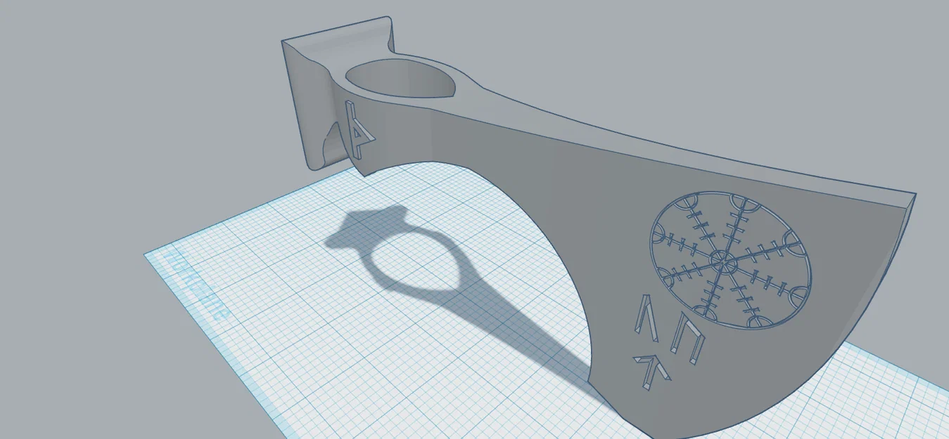 Đầu Rìu Viking 1 (Rìu Bearded) - Bearded Axe - Image 9