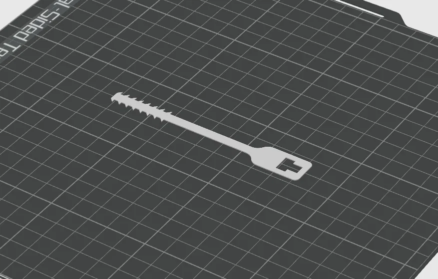 Dây rút nhựa tái sử dụng (Reusable Ziptie) - Giải pháp in 3D thông minh - Image 1