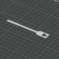 Dây rút nhựa tái sử dụng (Reusable Ziptie) - Giải pháp in 3D thông minh - Thumbnail 1