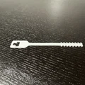 Dây rút nhựa tái sử dụng (Reusable Ziptie) - Giải pháp in 3D thông minh - Thumbnail 2