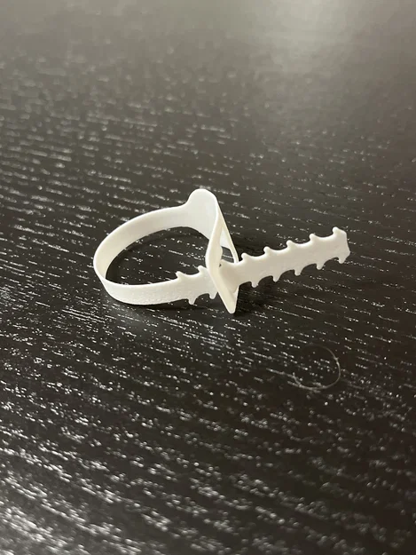 Dây rút nhựa tái sử dụng (Reusable Ziptie) - Giải pháp in 3D thông minh - Image 3