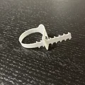 Dây rút nhựa tái sử dụng (Reusable Ziptie) - Giải pháp in 3D thông minh - Thumbnail 3