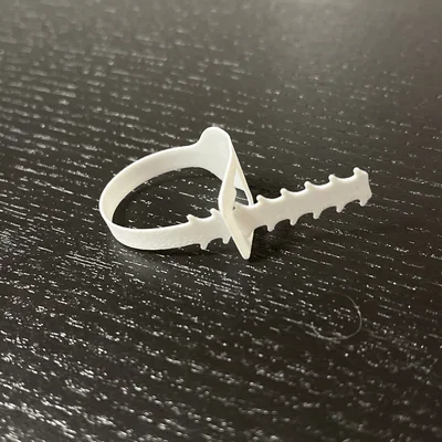 Dây rút nhựa tái sử dụng (Reusable Ziptie) - Giải pháp in 3D thông minh