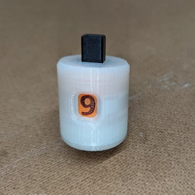 Mechanical Push Counter (Bộ đếm bấm cơ 1 chữ số)