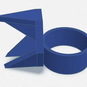 Nhẫn hỗ trợ tráng men gốm sứ - Phụ kiện in 3D tiện lợi