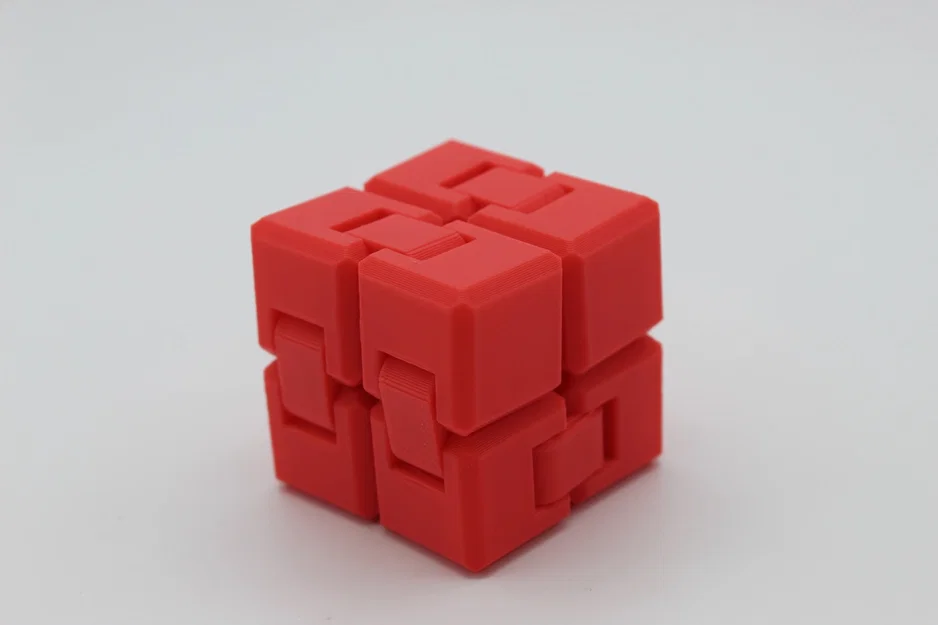 Infinity Cube: Đồ chơi giải trí giảm stress in 3D siêu thú vị - Image 1