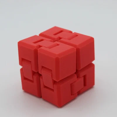 Infinity Cube: Đồ chơi giải trí giảm stress in 3D siêu thú vị