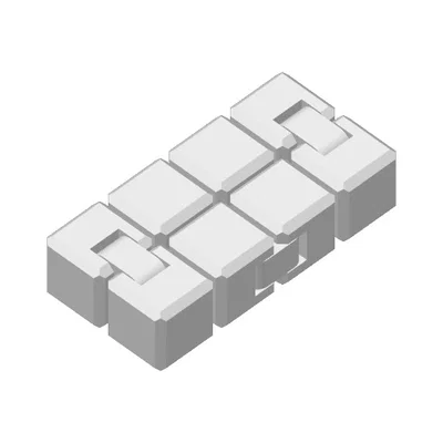 Infinity Cube: Đồ chơi giải trí giảm stress in 3D siêu thú vị