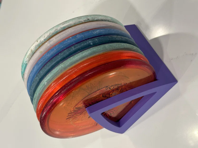 Giá đỡ đĩa Disc Golf (Disc Golf Disc Holder) - Image 1