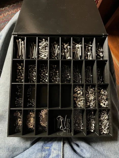 Khay Sắp Xếp Ốc Vít (Screw Organizer) - Image 1