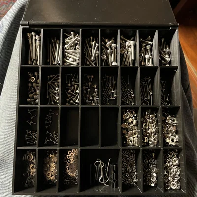 Khay Sắp Xếp Ốc Vít (Screw Organizer)