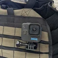 Ngàm gắn GoPro Hero11 Mini trên balo và áo chiến thuật - Thumbnail 1