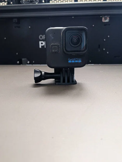 Ngàm gắn GoPro Hero11 Mini trên balo và áo chiến thuật - Image 2