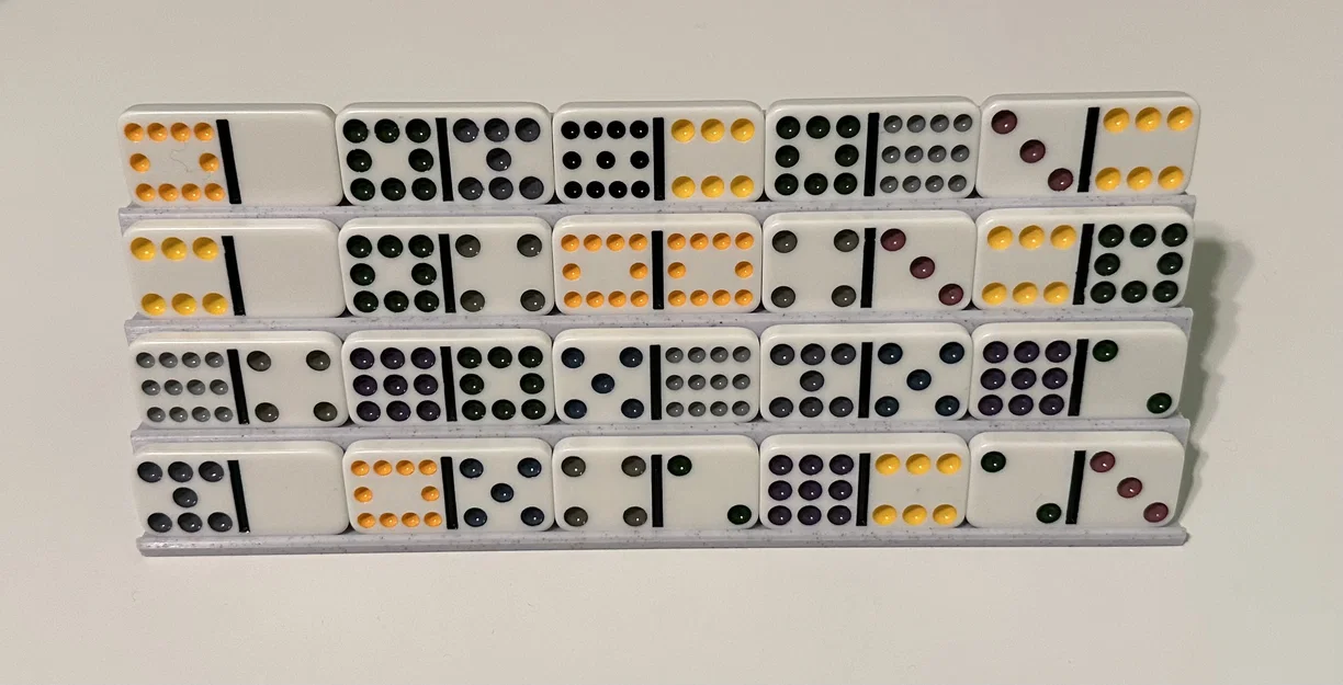 Kệ Domino / Mexican Train Rack - Image 1