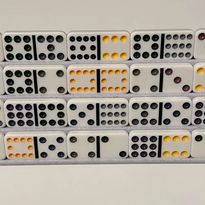 Kệ Domino / Mexican Train Rack