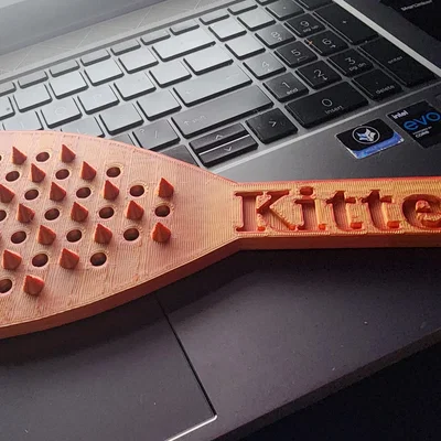 Mô hình mái chèo Kittie Paddle - Tùy chỉnh thiết kế 3D độc đáo