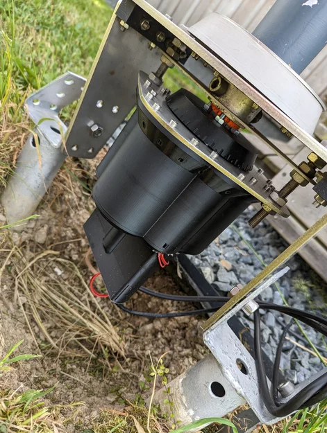 Bộ quay anten 3D print tham số hóa trong OpenScad - Image 3