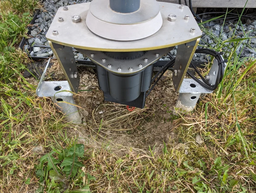 Bộ quay anten 3D print tham số hóa trong OpenScad - Image 5