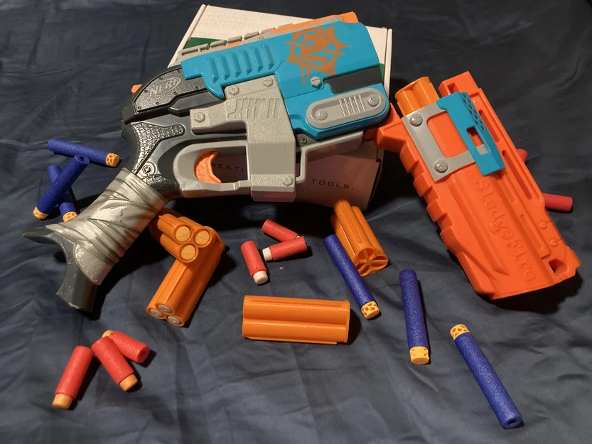 Vỏ đạn thay thế Nerf Sledgefire (Nerf Sledgefire Shells) - Image 1