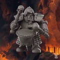 FREE STL: Grimworld: Battle for Underholme (Voidland Dwarves) – STL miễn phí - Thumbnail 7