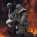 FREE STL: Grimworld: Battle for Underholme (Voidland Dwarves) – STL miễn phí - Thumbnail 8