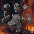 FREE STL: Grimworld: Battle for Underholme (Voidland Dwarves) – STL miễn phí - Thumbnail 10