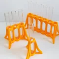 Đế giữ ống nghiệm 12mm (12mm test tube base) - Thumbnail 1