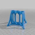 Đế giữ ống nghiệm 12mm (12mm test tube base) - Thumbnail 5