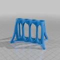 Đế giữ ống nghiệm 12mm (12mm test tube base) - Thumbnail 6