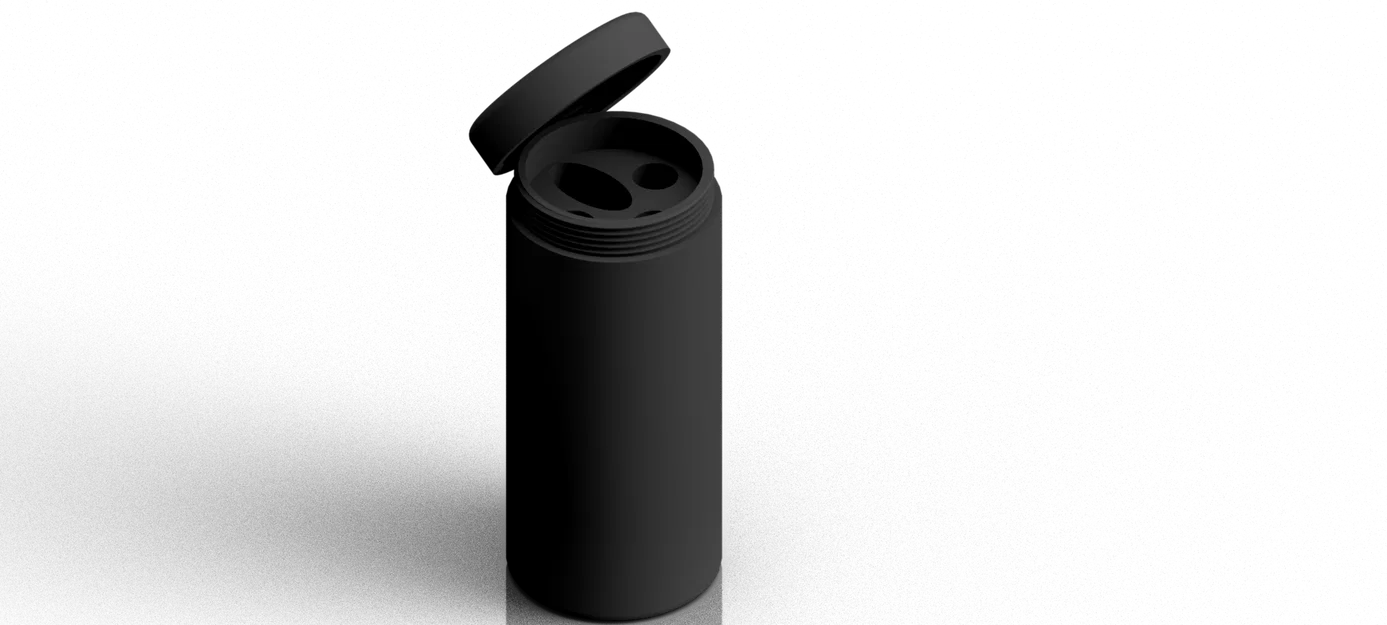 Hộp đựng thuốc lá và bật lửa 3D tiện dụng cho chuyến cắm trại - Image 1