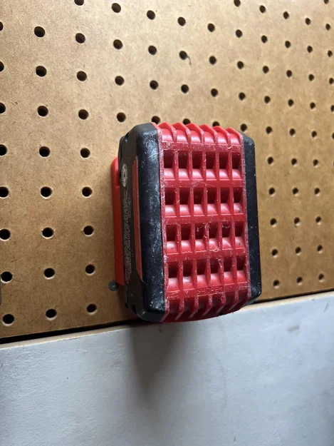 Ngàm treo pin Bosch 18V (Sy's Peglock) - bản Non-Locking - Image 2