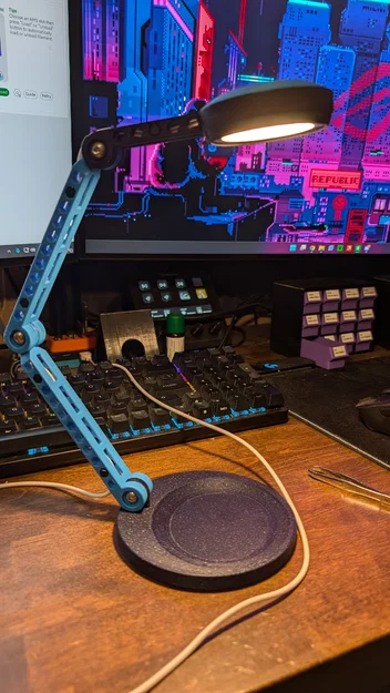 Đèn bàn (Desk Lamp) cho Bambu LED Lamp Kit 001 - Image 1