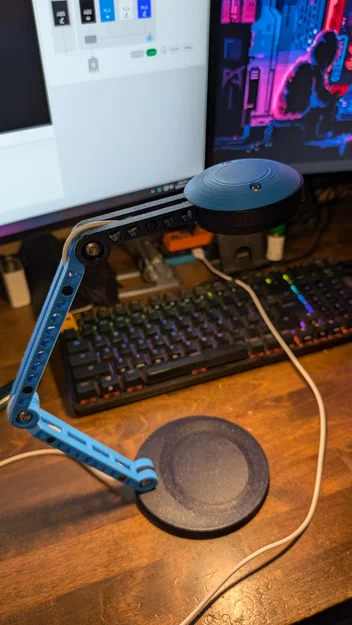 Đèn bàn (Desk Lamp) cho Bambu LED Lamp Kit 001 - Image 2